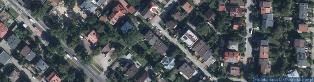 Zdjęcie satelitarne Stefana Batorego ul.