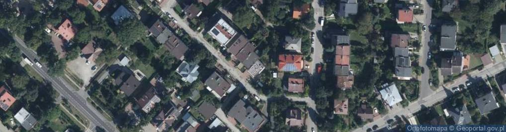 Zdjęcie satelitarne Stefana Batorego ul.