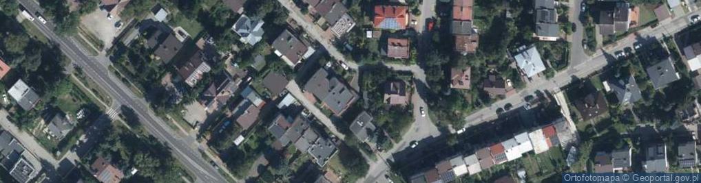 Zdjęcie satelitarne Stefana Batorego ul.