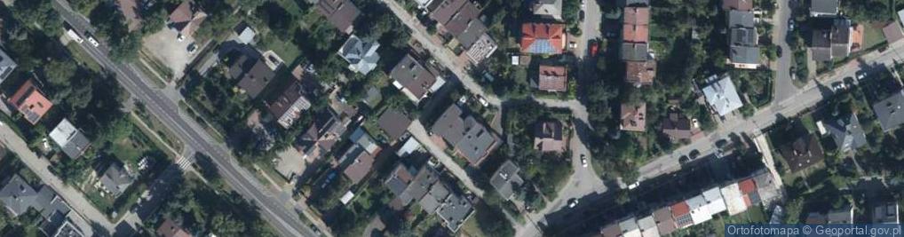 Zdjęcie satelitarne Stefana Batorego ul.