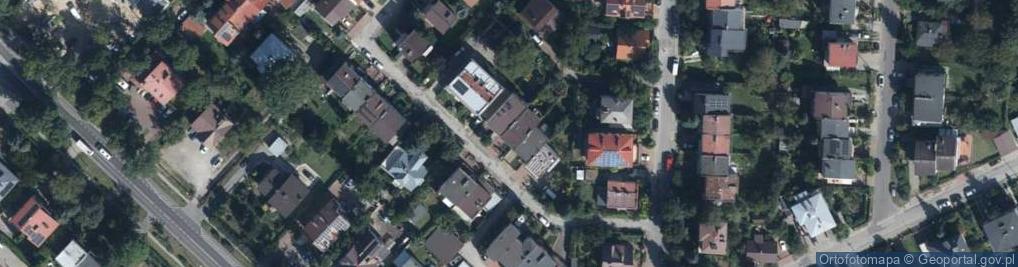 Zdjęcie satelitarne Stefana Batorego ul.