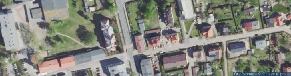 Zdjęcie satelitarne Stalmacha ul.
