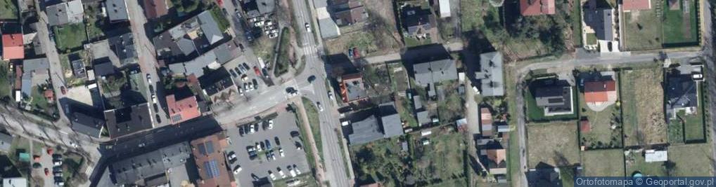Zdjęcie satelitarne Stalmacha ul.