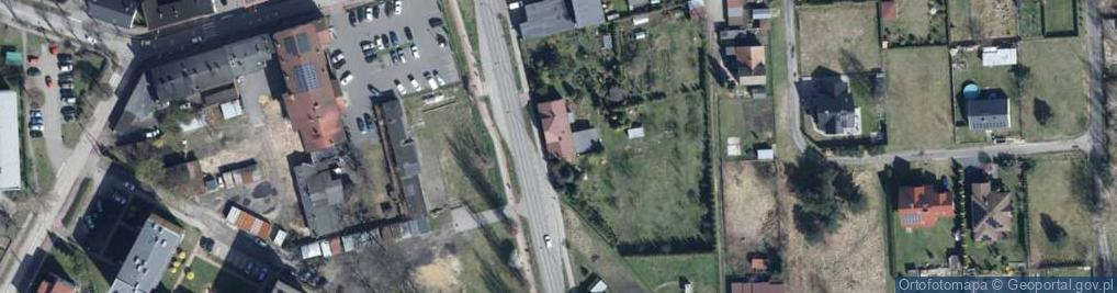 Zdjęcie satelitarne Stalmacha ul.
