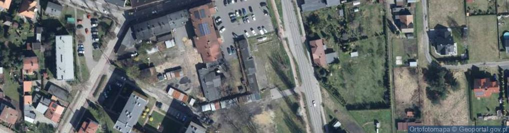 Zdjęcie satelitarne Stalmacha ul.