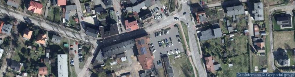 Zdjęcie satelitarne Stalmacha ul.