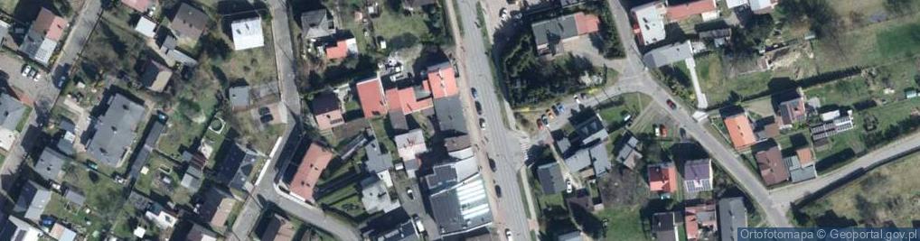 Zdjęcie satelitarne Stalmacha ul.