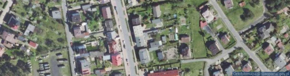 Zdjęcie satelitarne Stalmacha ul.