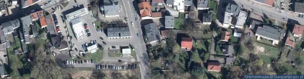 Zdjęcie satelitarne Stalmacha ul.