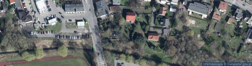 Zdjęcie satelitarne Stalmacha ul.