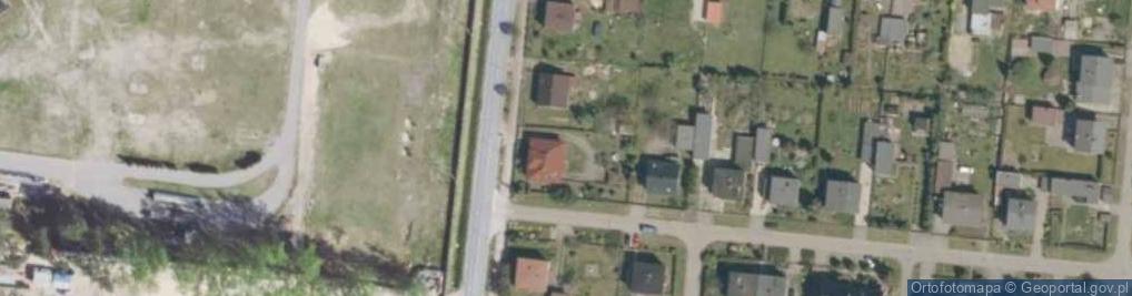 Zdjęcie satelitarne Stalmacha ul.