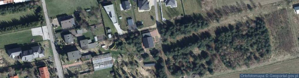Zdjęcie satelitarne Storczykowa ul.