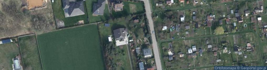 Zdjęcie satelitarne Strzelecka ul.