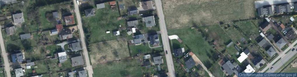 Zdjęcie satelitarne Strzelecka ul.