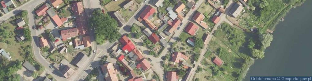 Zdjęcie satelitarne Strzelecka ul.