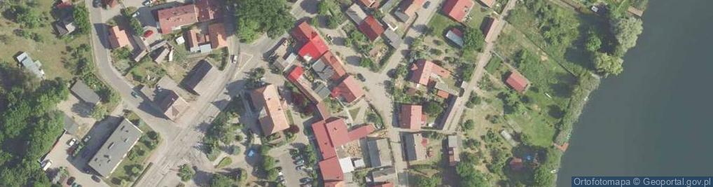 Zdjęcie satelitarne Strzelecka ul.