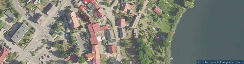 Zdjęcie satelitarne Strzelecka ul.