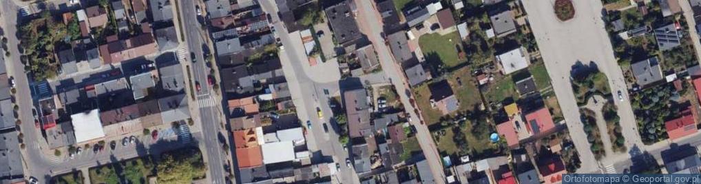 Zdjęcie satelitarne Stary Rynek ul.