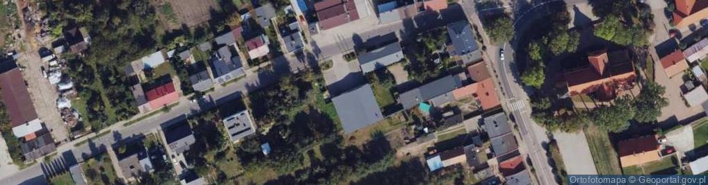 Zdjęcie satelitarne Strażacka ul.