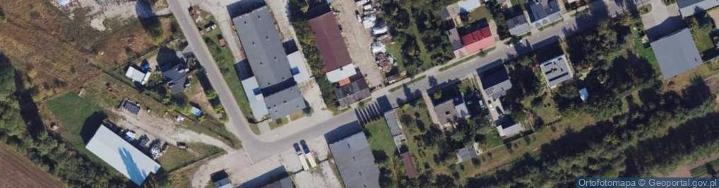 Zdjęcie satelitarne Strażacka ul.