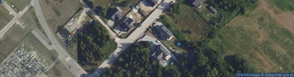 Zdjęcie satelitarne Strumykowa ul.