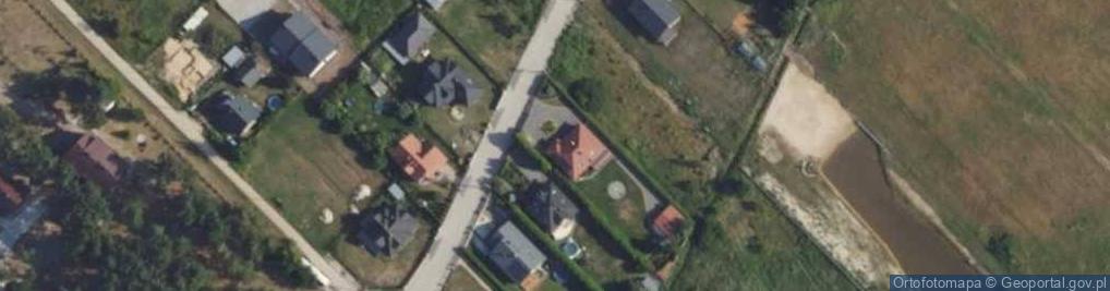 Zdjęcie satelitarne Strumykowa ul.