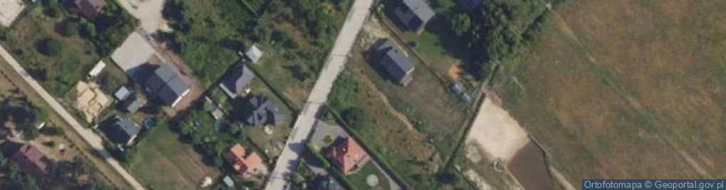 Zdjęcie satelitarne Strumykowa ul.