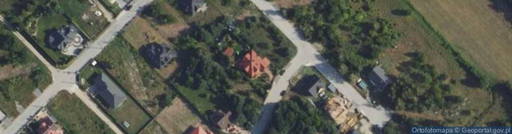 Zdjęcie satelitarne Strumykowa ul.
