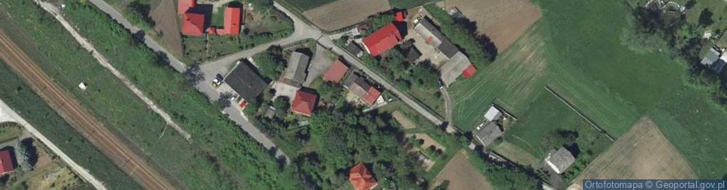 Zdjęcie satelitarne Starowiejska ul.