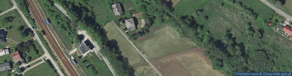 Zdjęcie satelitarne Starowiejska ul.