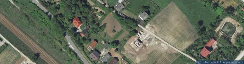 Zdjęcie satelitarne Starowiejska ul.