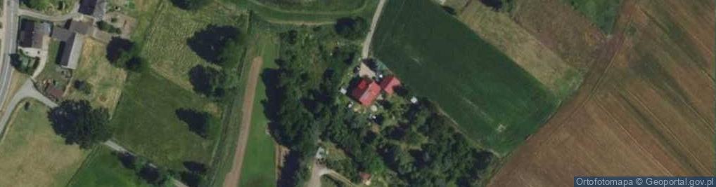 Zdjęcie satelitarne Stawowa ul.