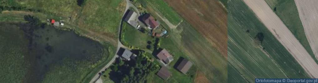 Zdjęcie satelitarne Stawowa ul.