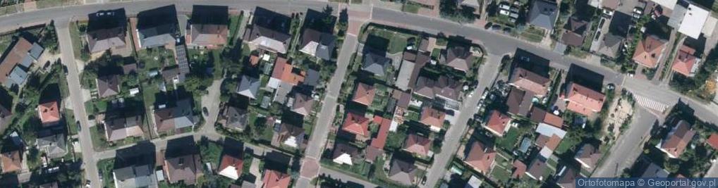 Zdjęcie satelitarne Staffa Leopolda ul.