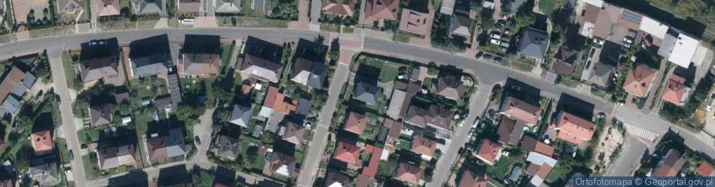 Zdjęcie satelitarne Staffa Leopolda ul.