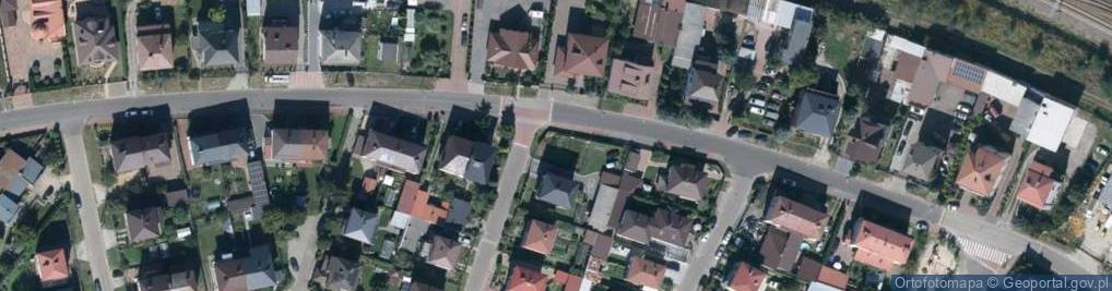 Zdjęcie satelitarne Staffa Leopolda ul.