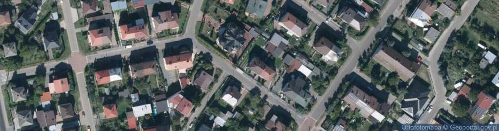 Zdjęcie satelitarne Staffa Leopolda ul.