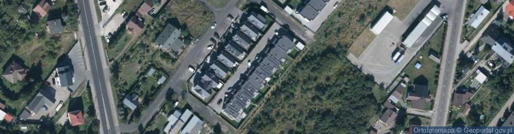 Zdjęcie satelitarne Stankiewicza Ryszarda ul.