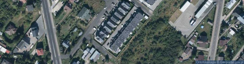 Zdjęcie satelitarne Stankiewicza Ryszarda ul.