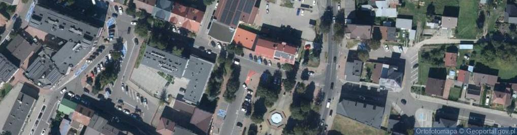 Zdjęcie satelitarne Staropijarska ul.