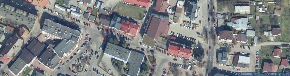 Zdjęcie satelitarne Staropijarska ul.