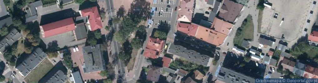Zdjęcie satelitarne Staropijarska ul.