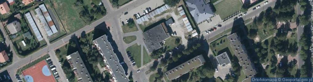 Zdjęcie satelitarne Stasia i Nel ul.
