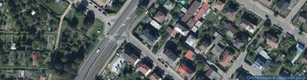 Zdjęcie satelitarne Stodolna ul.