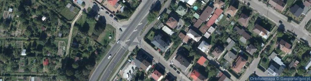 Zdjęcie satelitarne Stodolna ul.