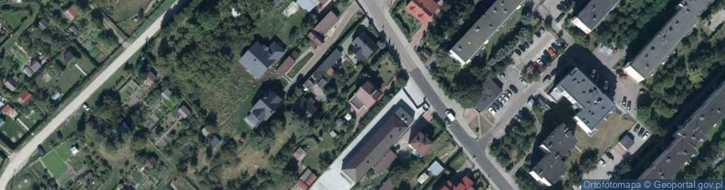 Zdjęcie satelitarne Stodolna ul.