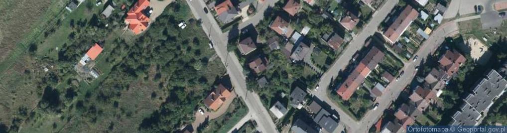 Zdjęcie satelitarne Stodolna ul.