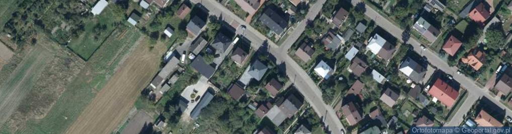 Zdjęcie satelitarne Stodolna ul.