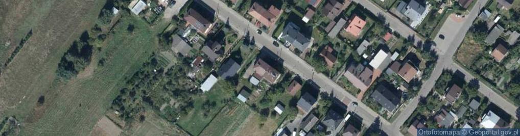 Zdjęcie satelitarne Stodolna ul.