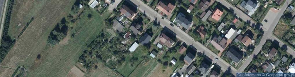 Zdjęcie satelitarne Stodolna ul.